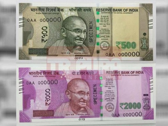 Indian Govt. withdraws Rs 500, Rs 1,000 notes to strike on black money : Rs 500, Rs 1,000 notes will be banned from Tuesday midnight 